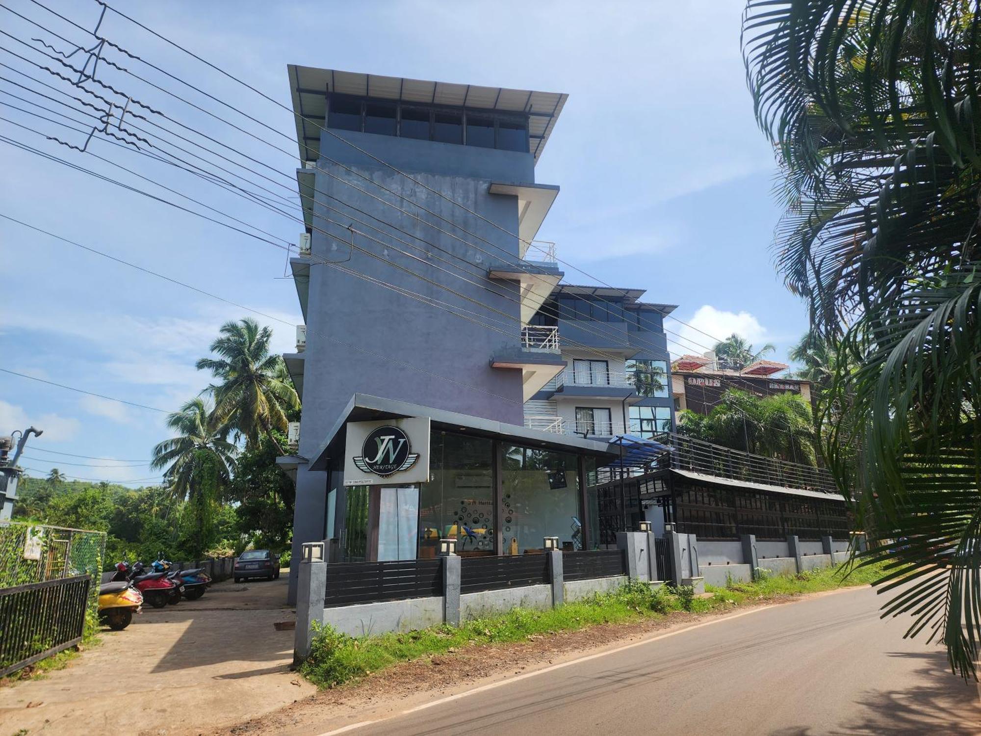 Jw Heritage Anjuna Extérieur photo